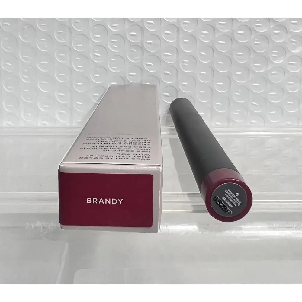 Bite Beauty Lip Crayon Power Move Creamy Matte -BRANDY Full‎ Size DISCONTINUED